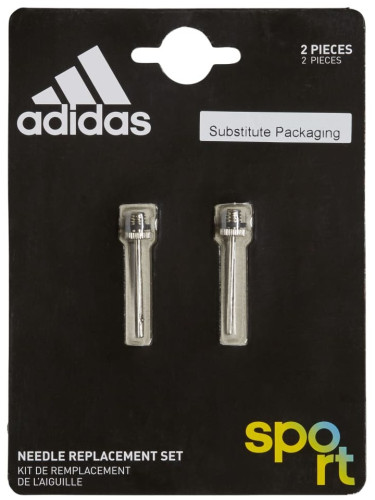 Adidas Nadelventile für Ballpumpen, 2 Stück